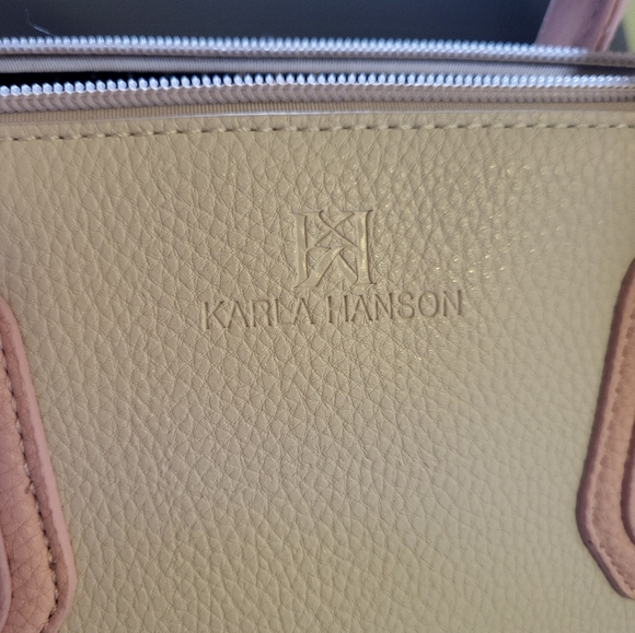 Carla Hansen large capacity genuine leather bag - Picture 7 of 9